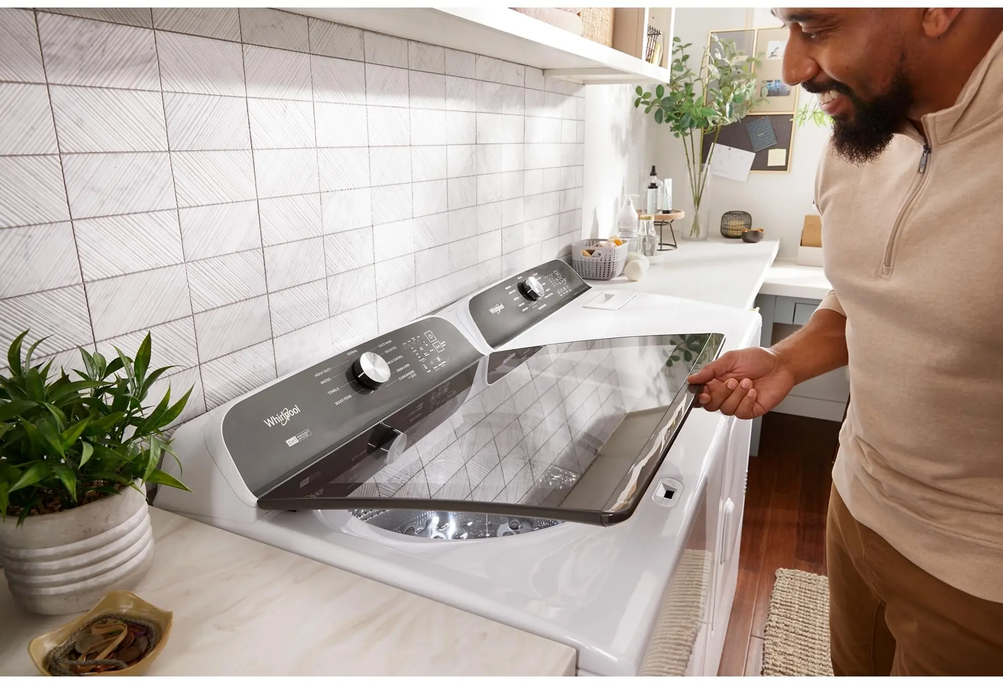 Whirlpool WTW6157PB Black
