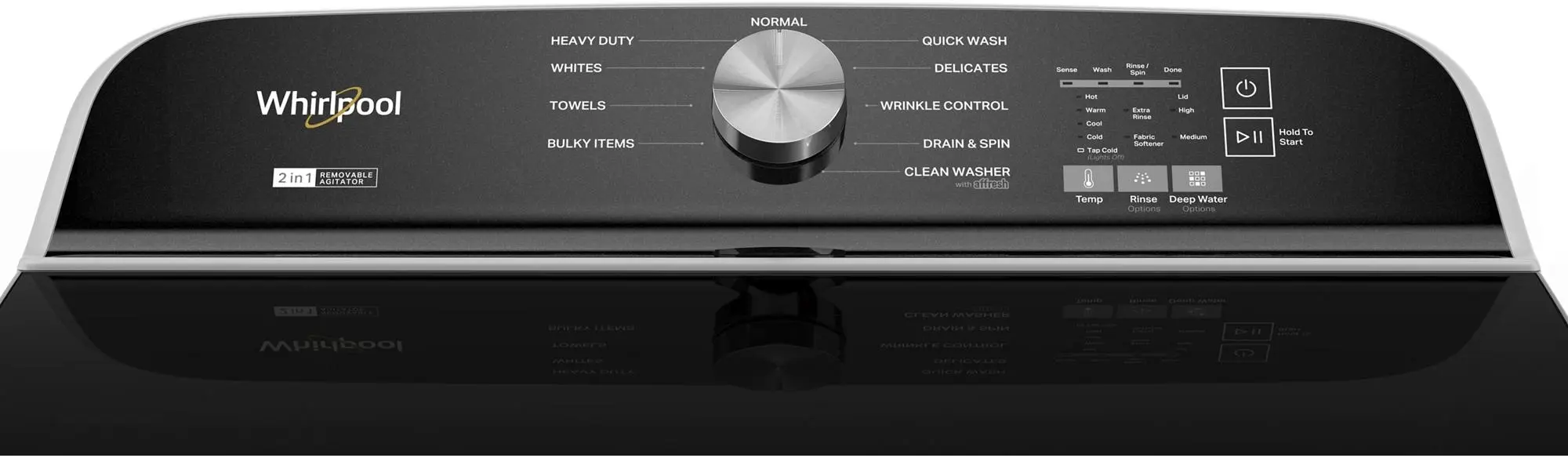 Whirlpool WTW6157PW White