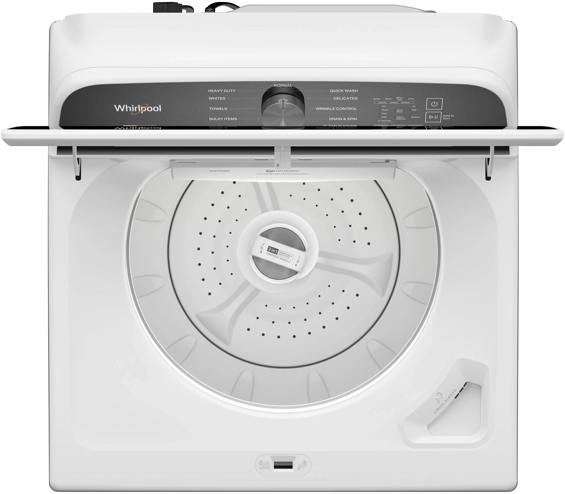 Whirlpool WTW6157PW White