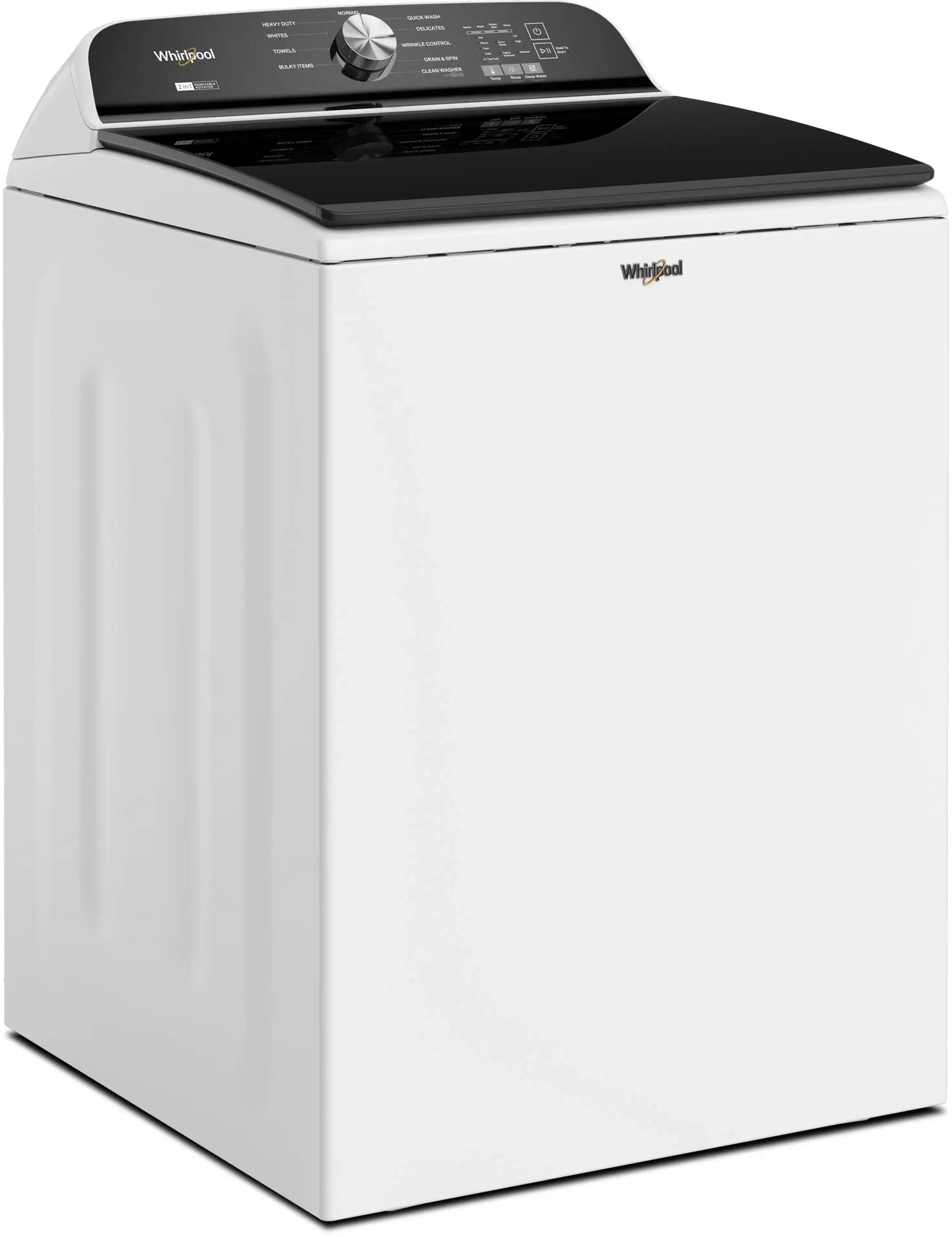 Whirlpool WTW6157PW 5.3 Cu. Ft. Whirlpool® Top Load Washer White