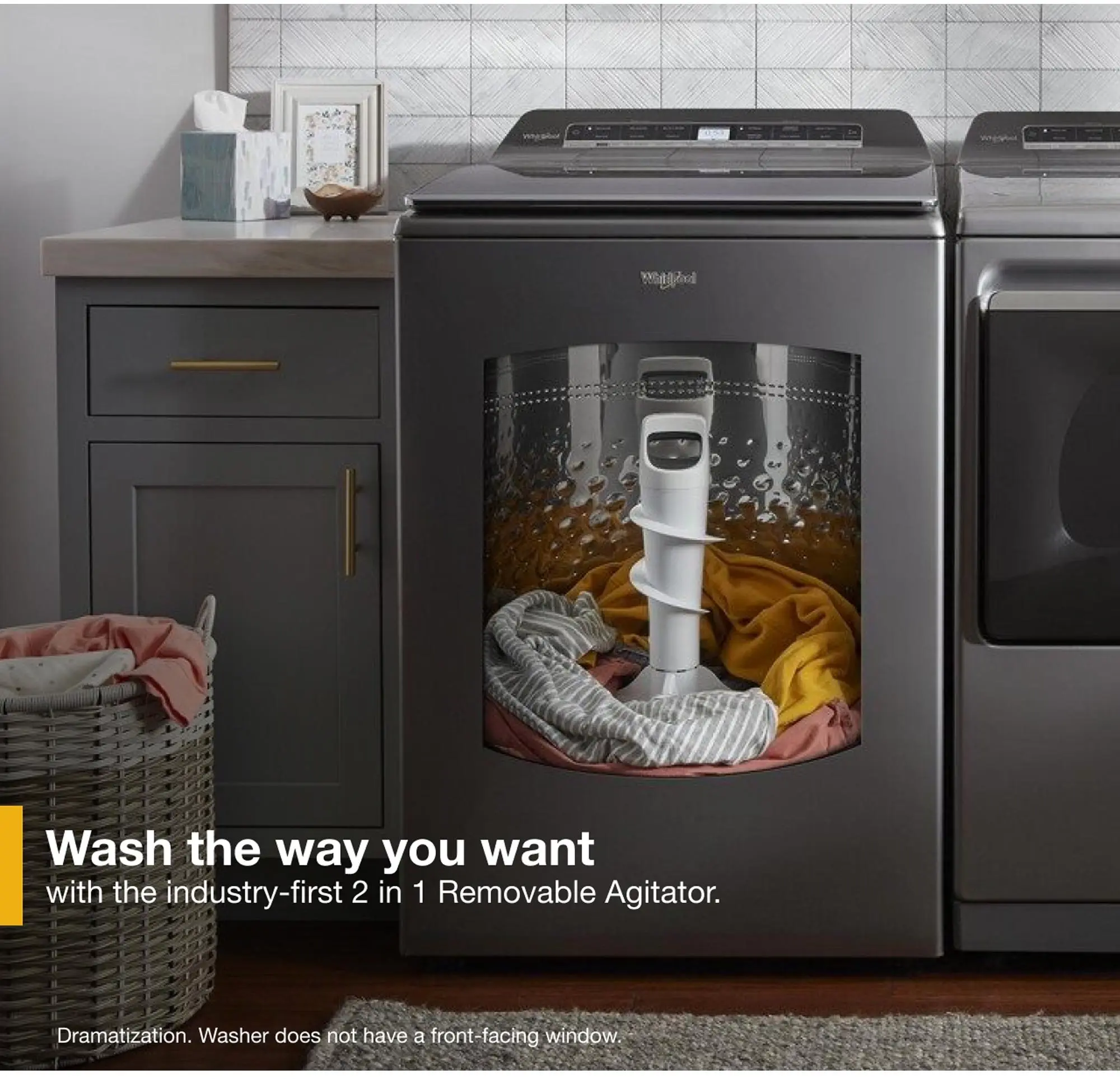 Whirlpool WTW8127LC Chrome Shadow