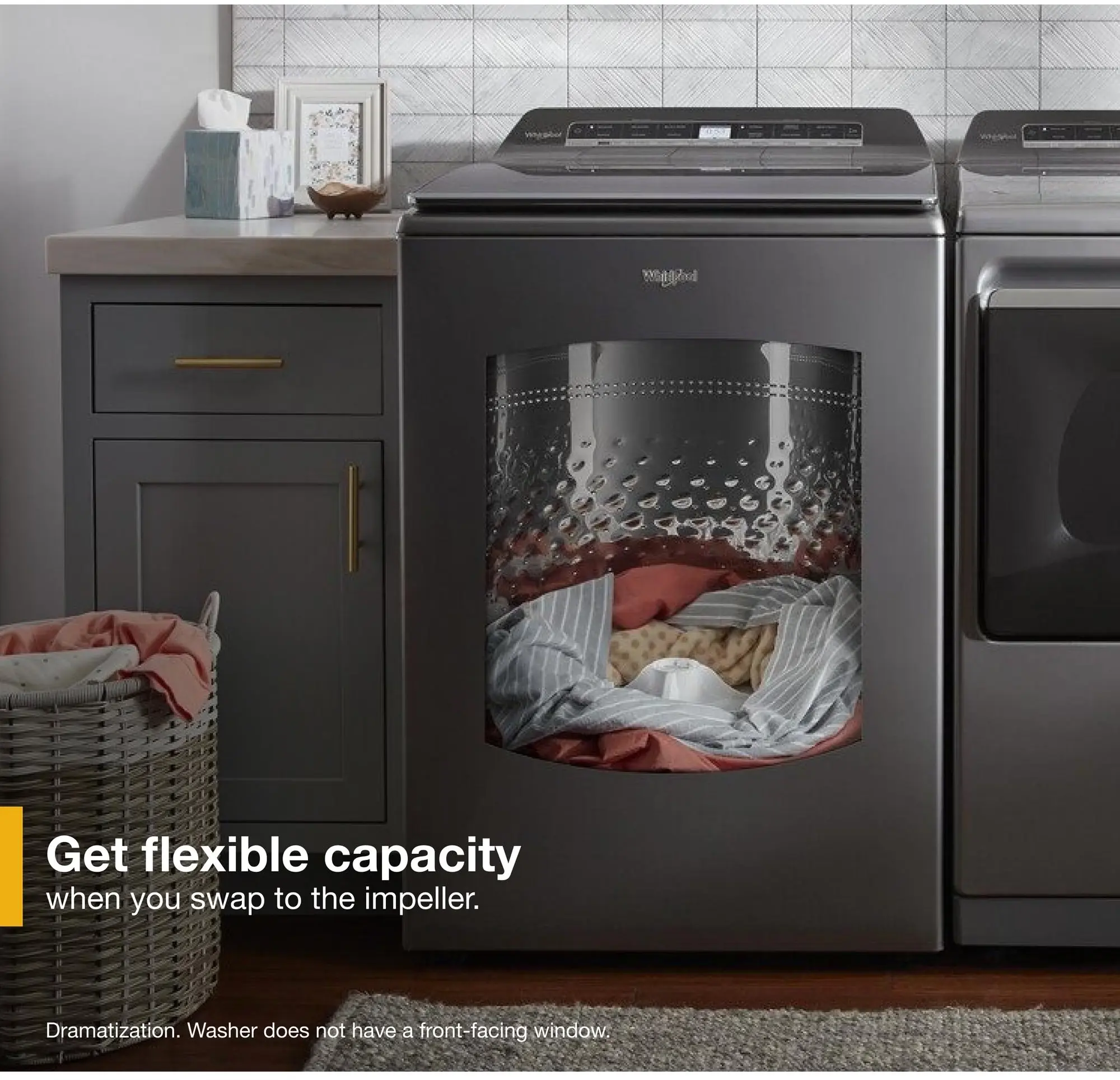 Whirlpool WTW8127LC Chrome Shadow