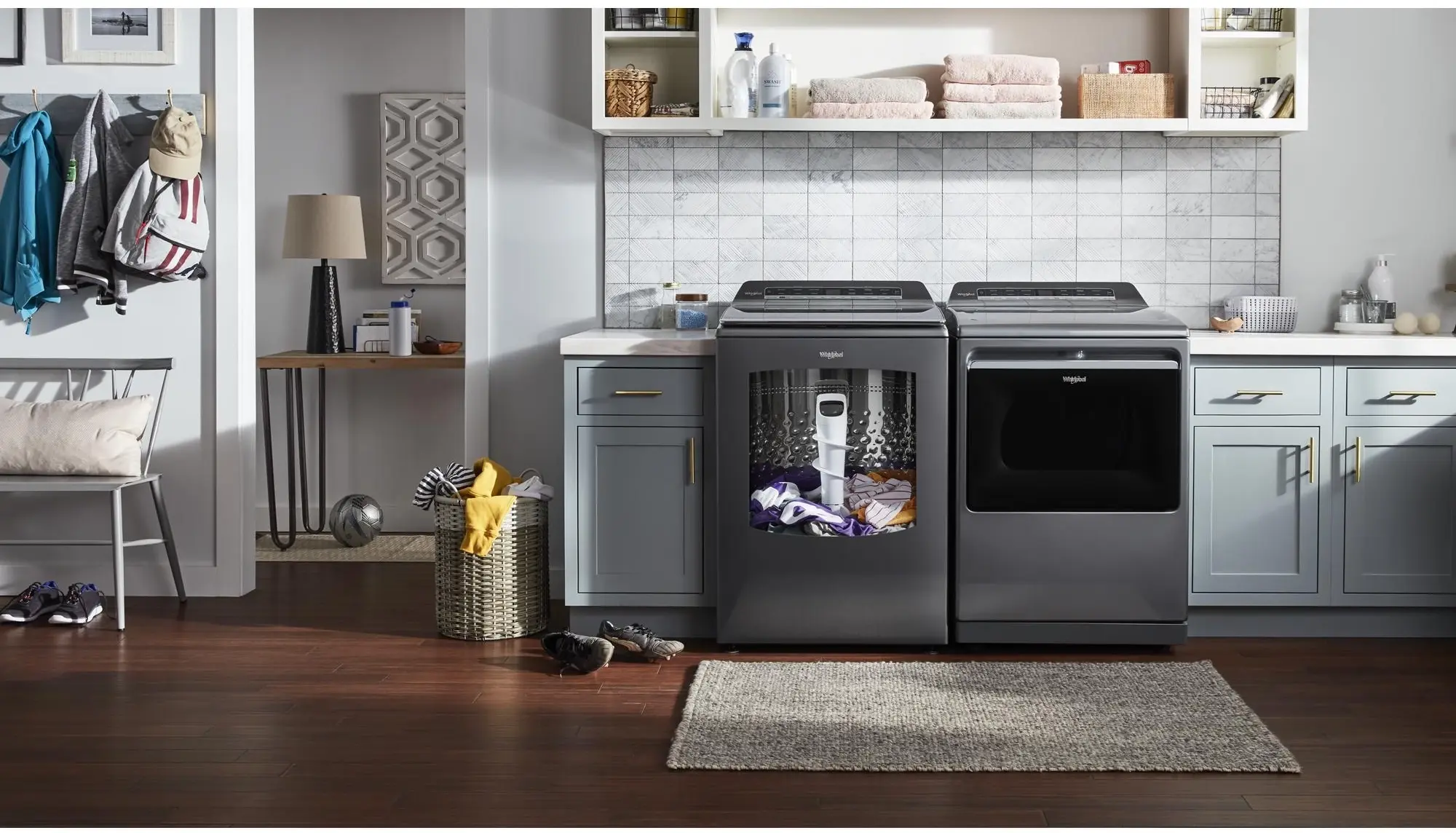Whirlpool WTW8127LC Chrome Shadow