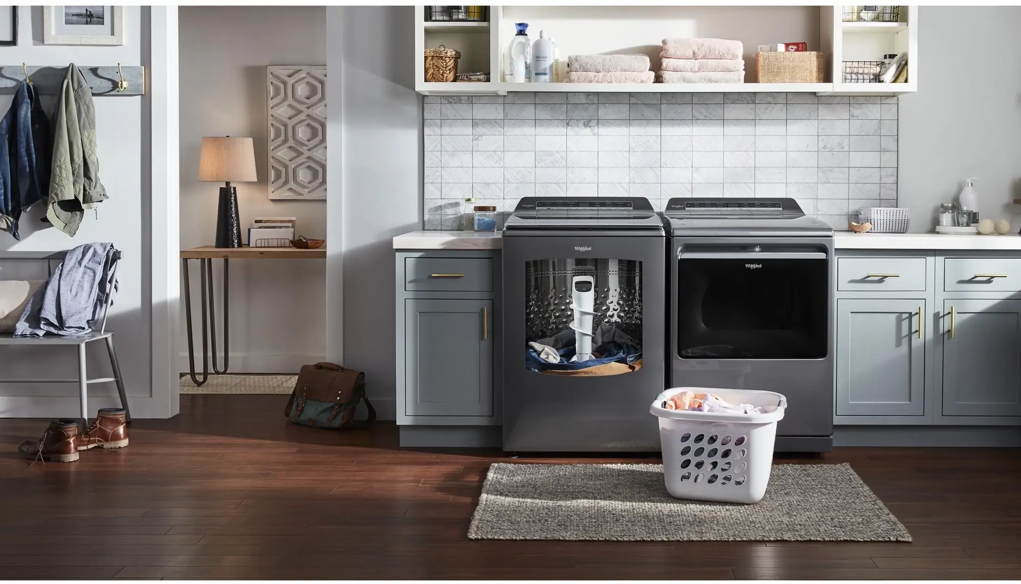 Whirlpool WTW8127LC Chrome Shadow