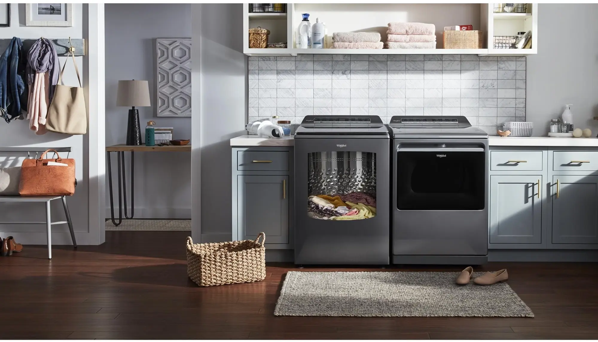 Whirlpool WTW8127LC Chrome Shadow