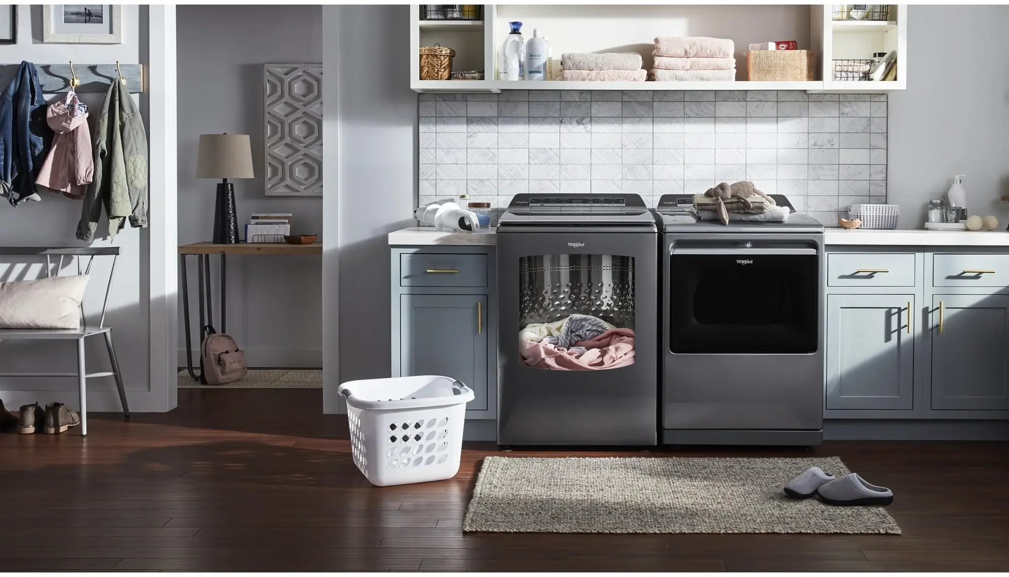 Whirlpool WTW8127LC Chrome Shadow