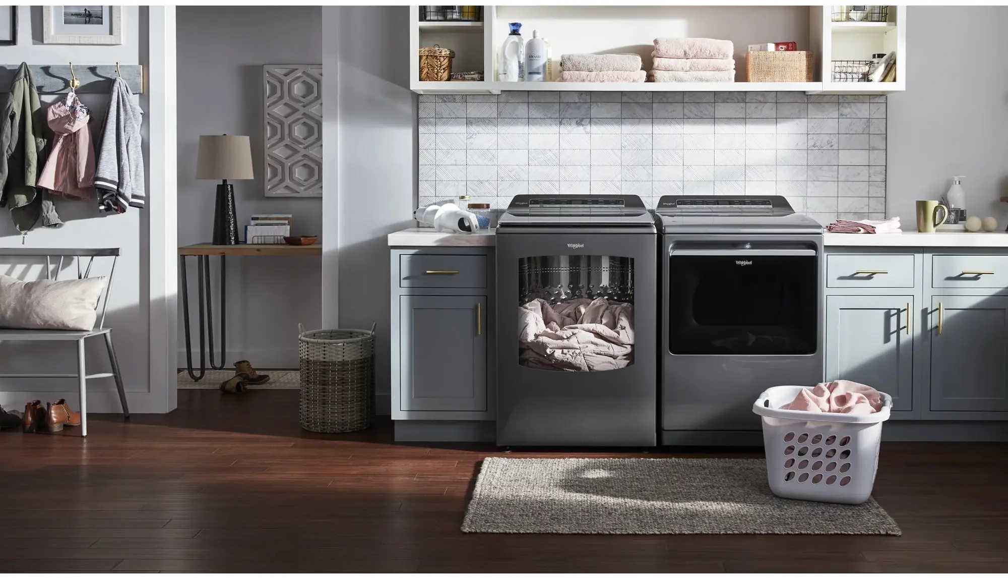 Whirlpool WTW8127LC Chrome Shadow
