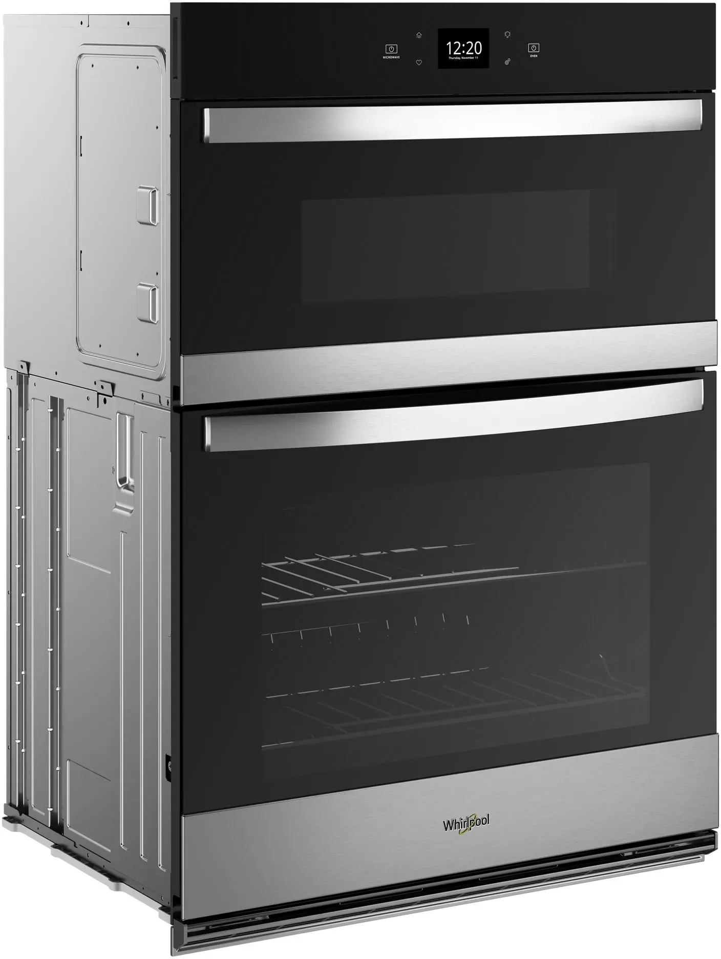 Whirlpool WOEC5027LZ 27 Inch Combination Smart Wall Oven