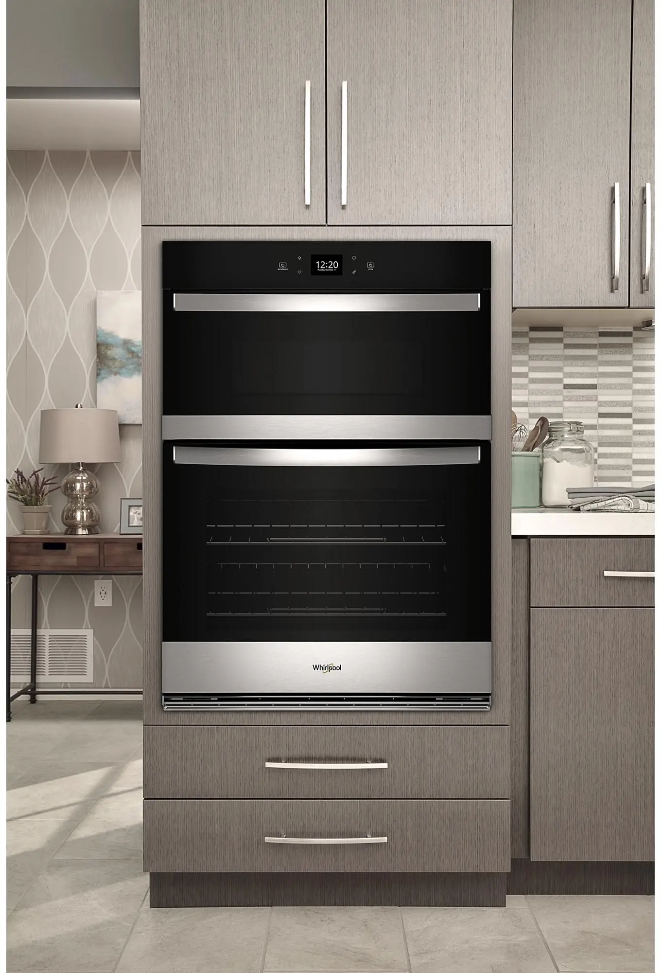 Whirlpool WOEC5027LZ Fingerprint-Resistant Stainless Steel