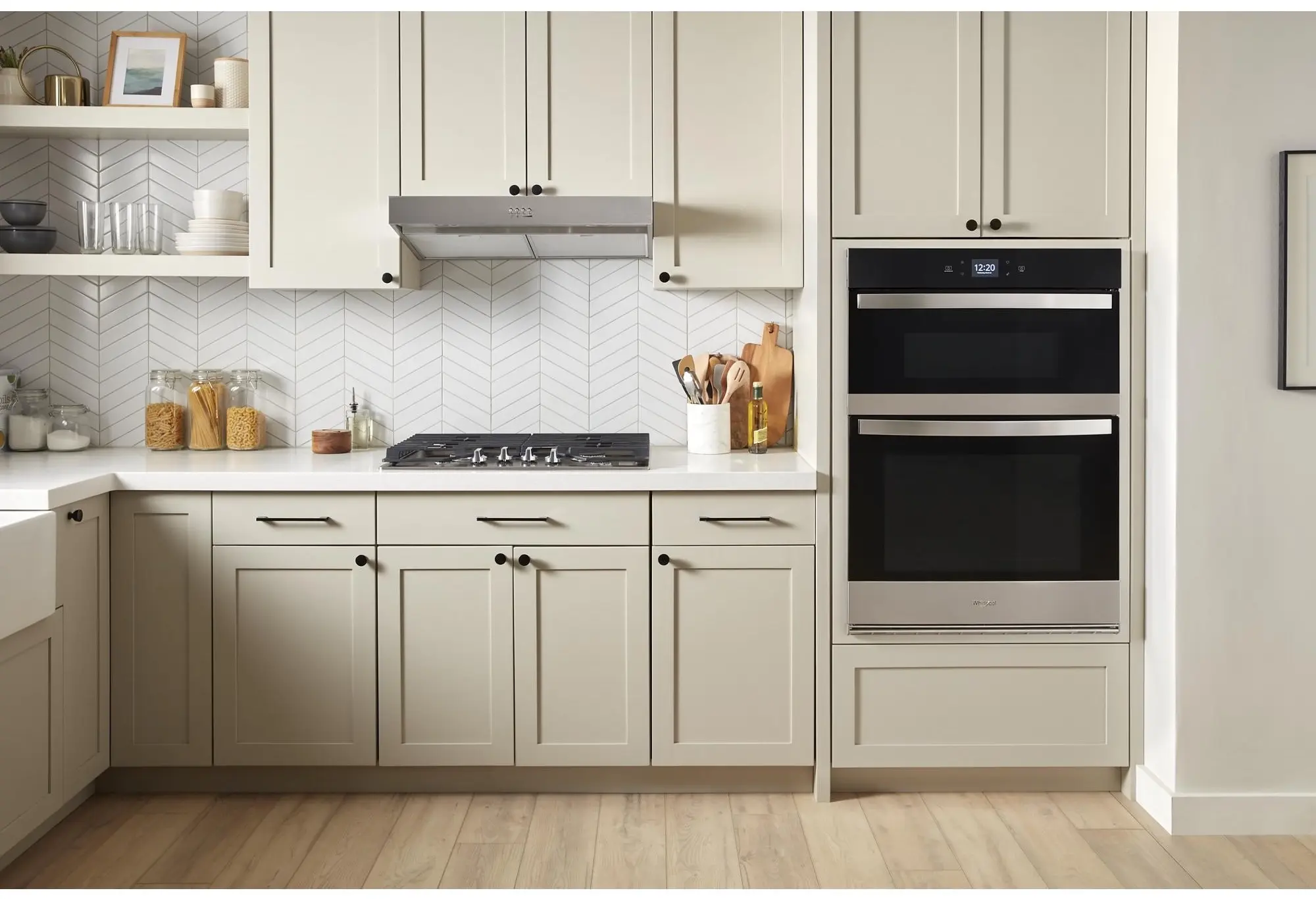 Whirlpool WOEC5027LZ Fingerprint-Resistant Stainless Steel