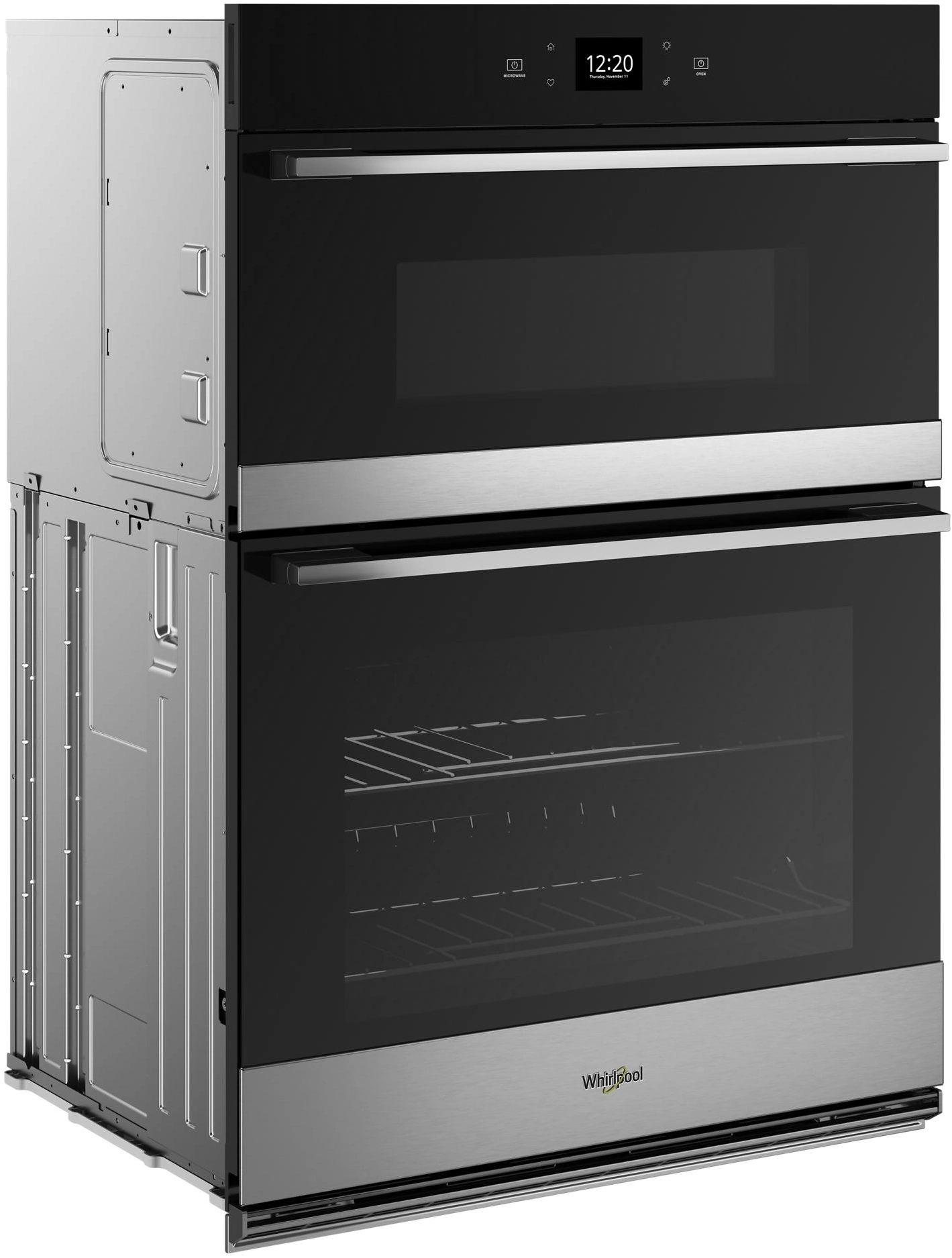 Whirlpool WOEC5930LZ Fingerprint-Resistant Stainless Steel