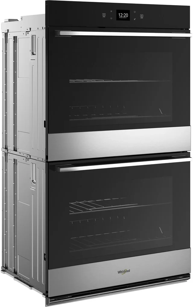 Whirlpool WOED5930LZ 30 Inch Double Thermal Self Clean Oven: Fingerprin...