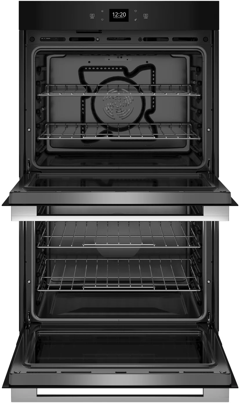 Whirlpool WOED5930LZ 30 Inch Double Thermal Self Clean Oven: Fingerprin...