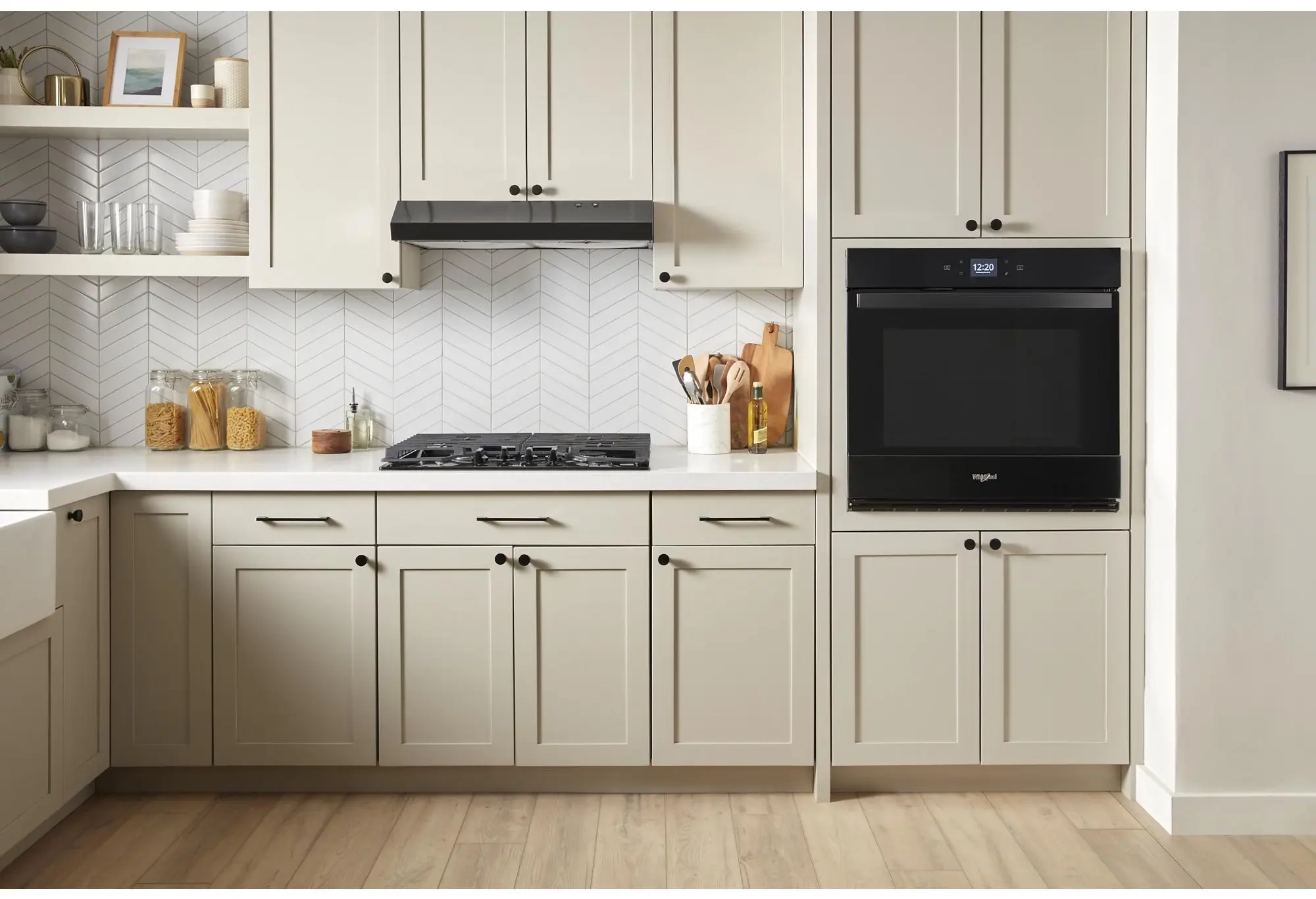 Whirlpool WOES5027LB Black