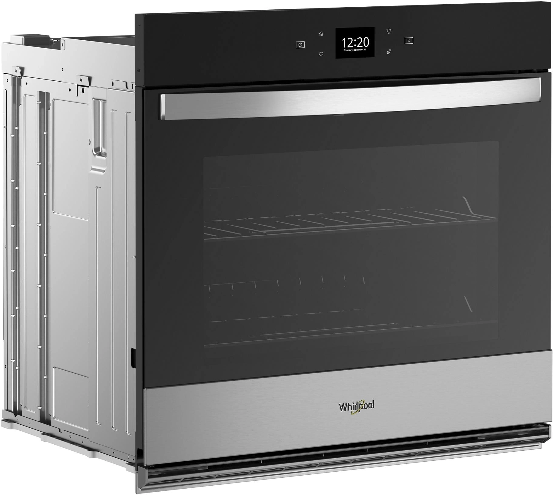 Whirlpool WOES5027LZ Fingerprint-Resistant Stainless Steel