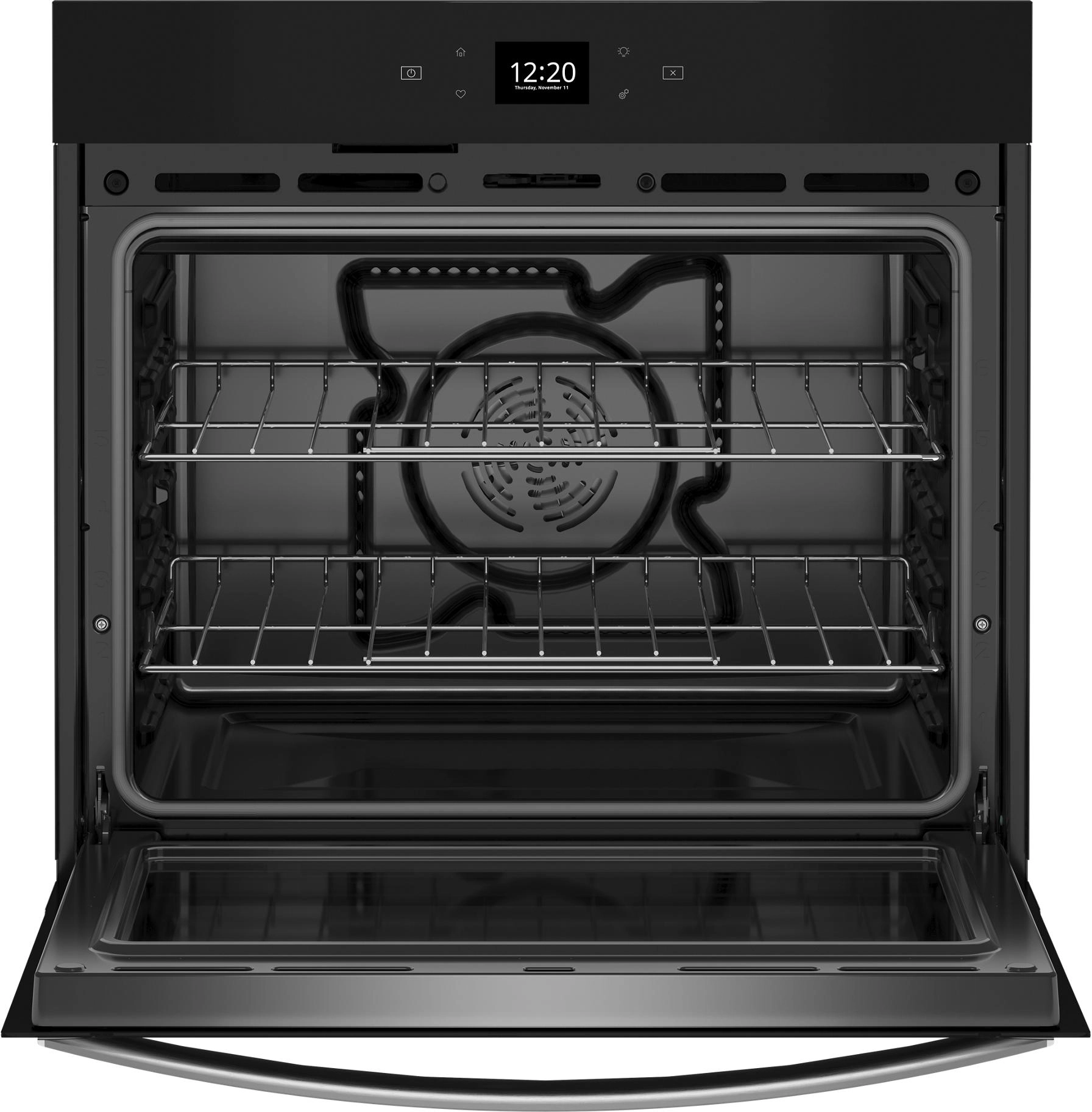 Whirlpool WOES5027LZ Fingerprint-Resistant Stainless Steel