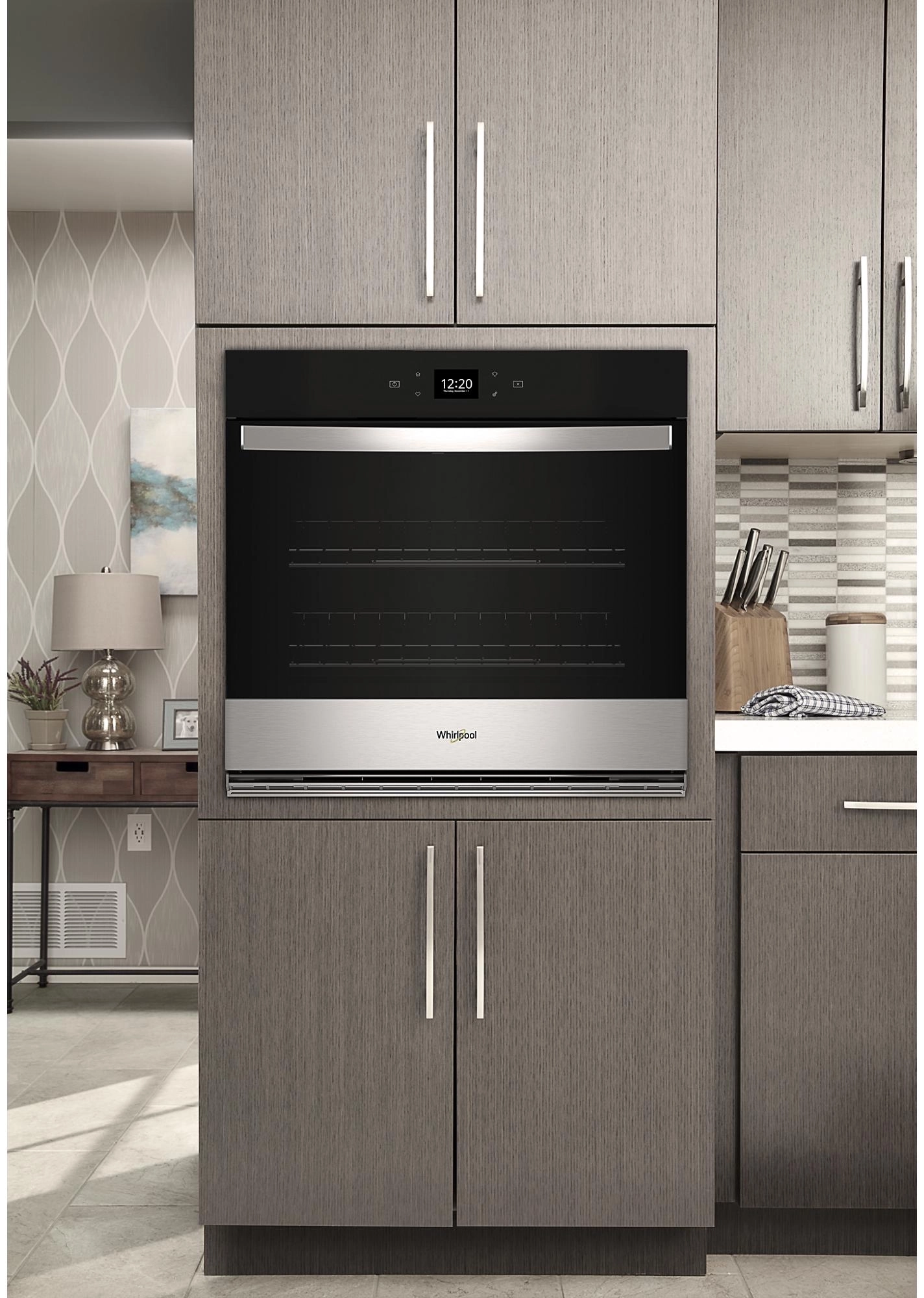 Whirlpool WOES5030LZ Fingerprint-Resistant Stainless Steel