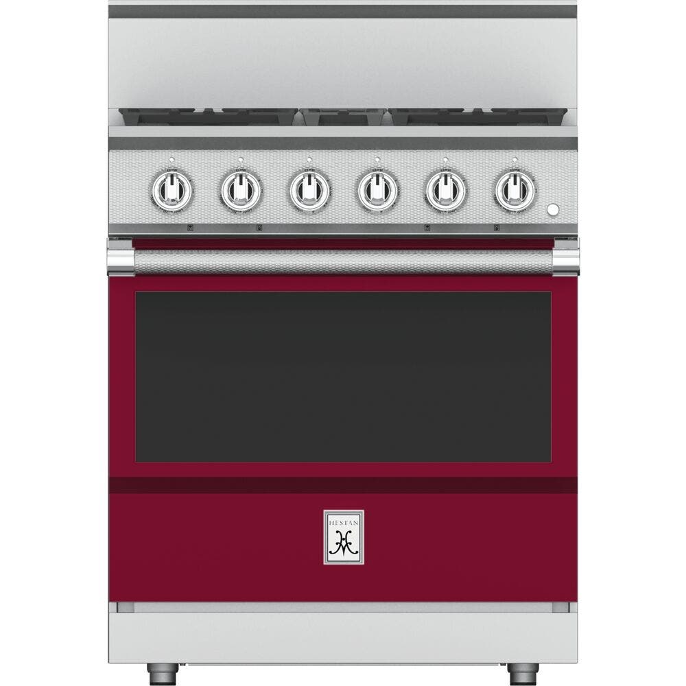 Hestan KRG304LPBG Burgundy, Liquid Propane
