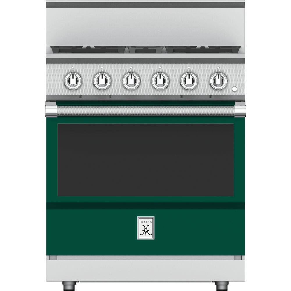 Hestan KRG304LPGR Green, Liquid Propane