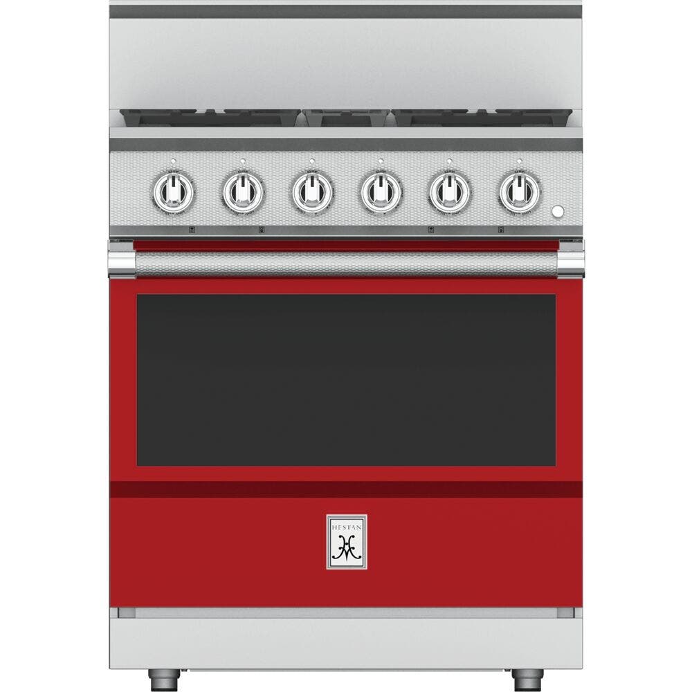 Hestan KRG304LPRD Red, Liquid Propane