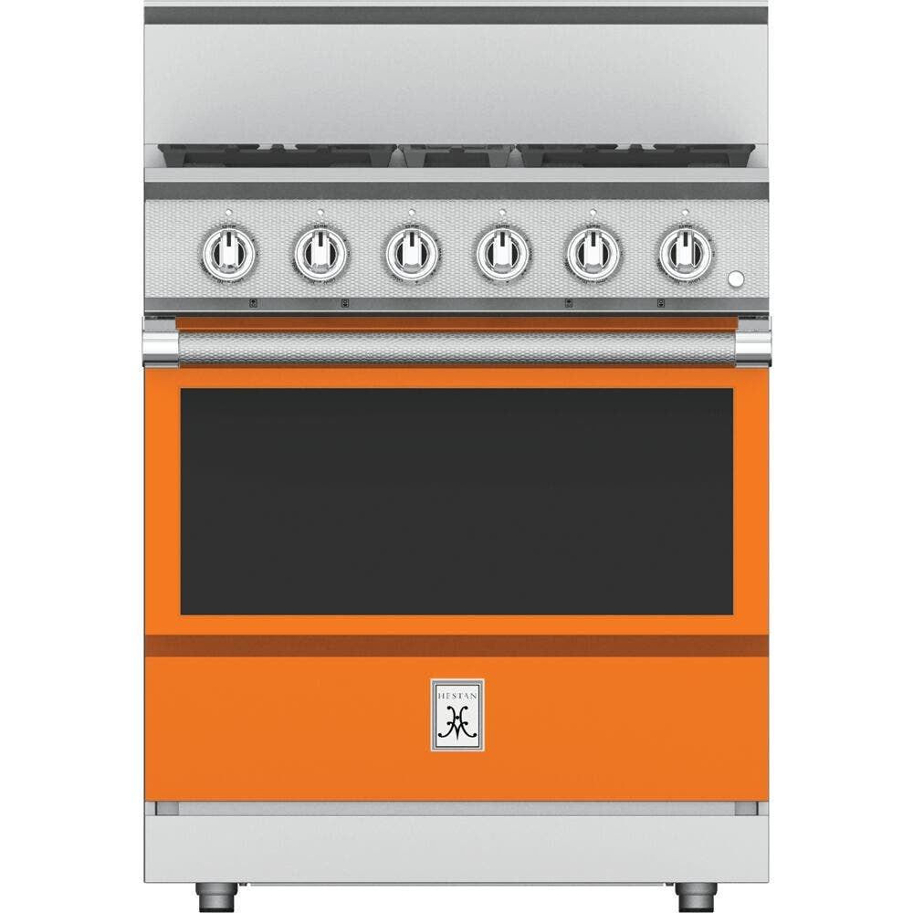 Hestan KRG304NGOR Orange, Natural Gas