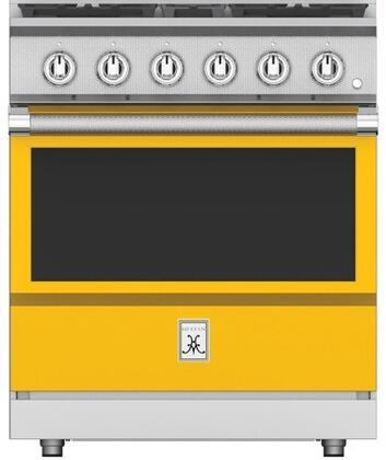 Hestan KRG304NGYW Yellow, Natural Gas