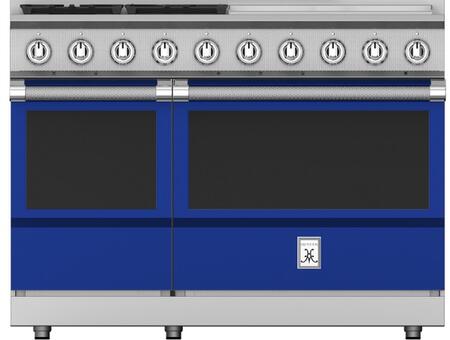 Hestan KRG484GDLPBU Blue, Liquid Propane