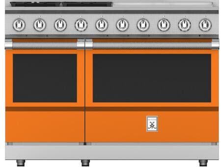 Hestan KRG484GDLPOR Orange, Liquid Propane