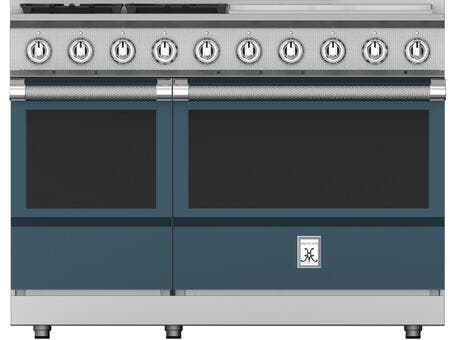 Hestan KRG484GDNGGG Dark Gray, Natural Gas
