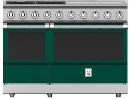 Hestan KRG484GDNGGR Green, Natural Gas