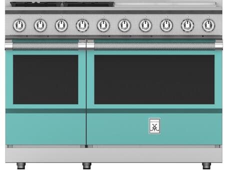 Hestan KRG484GDNGTQ Turquoise, Natural Gas