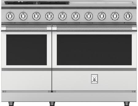 Hestan KRG484GDNGWH White, Natural Gas