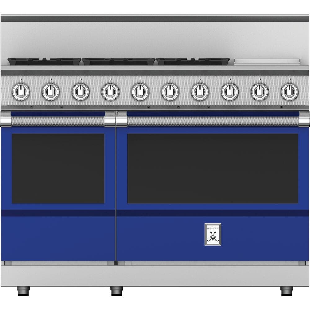Hestan KRG485GDLPBU Blue, Liquid Propane