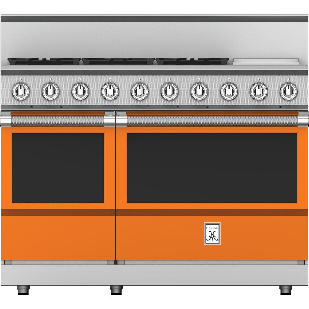 Hestan KRG485GDLPOR Orange, Liquid Propane