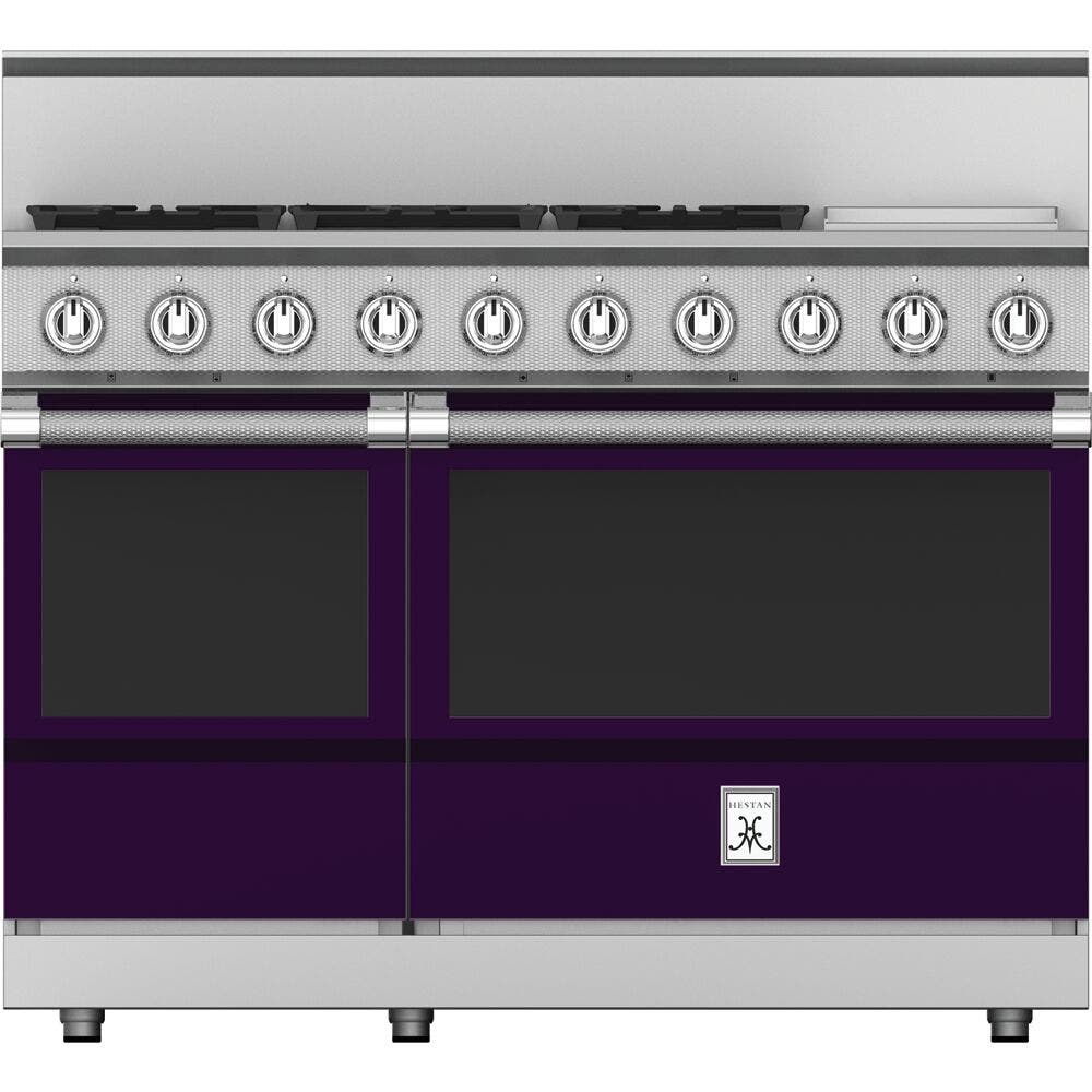 Hestan KRG485GDLPPP Purple, Liquid Propane