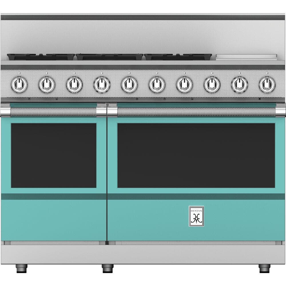 Hestan KRG485GDLPTQ Turquoise, Liquid Propane
