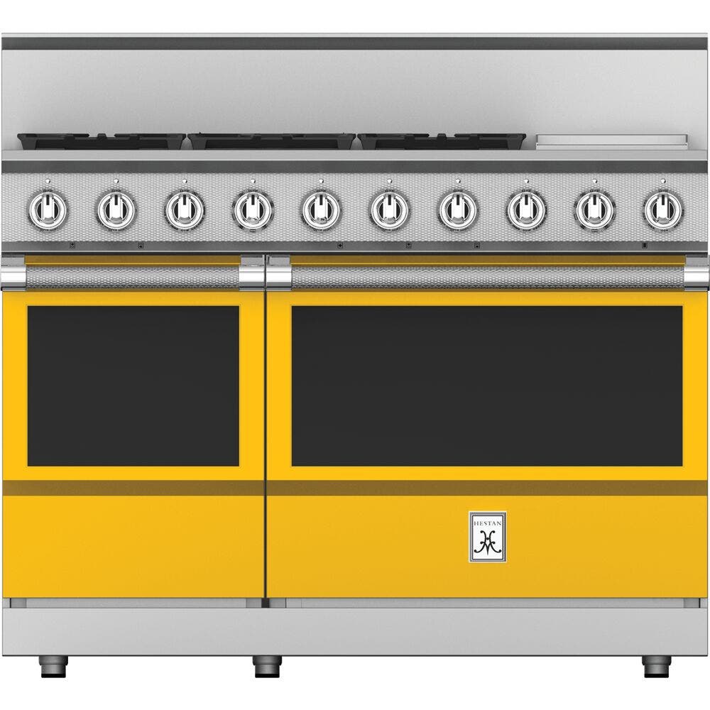 Hestan KRG485GDLPYW Yellow, Liquid Propane