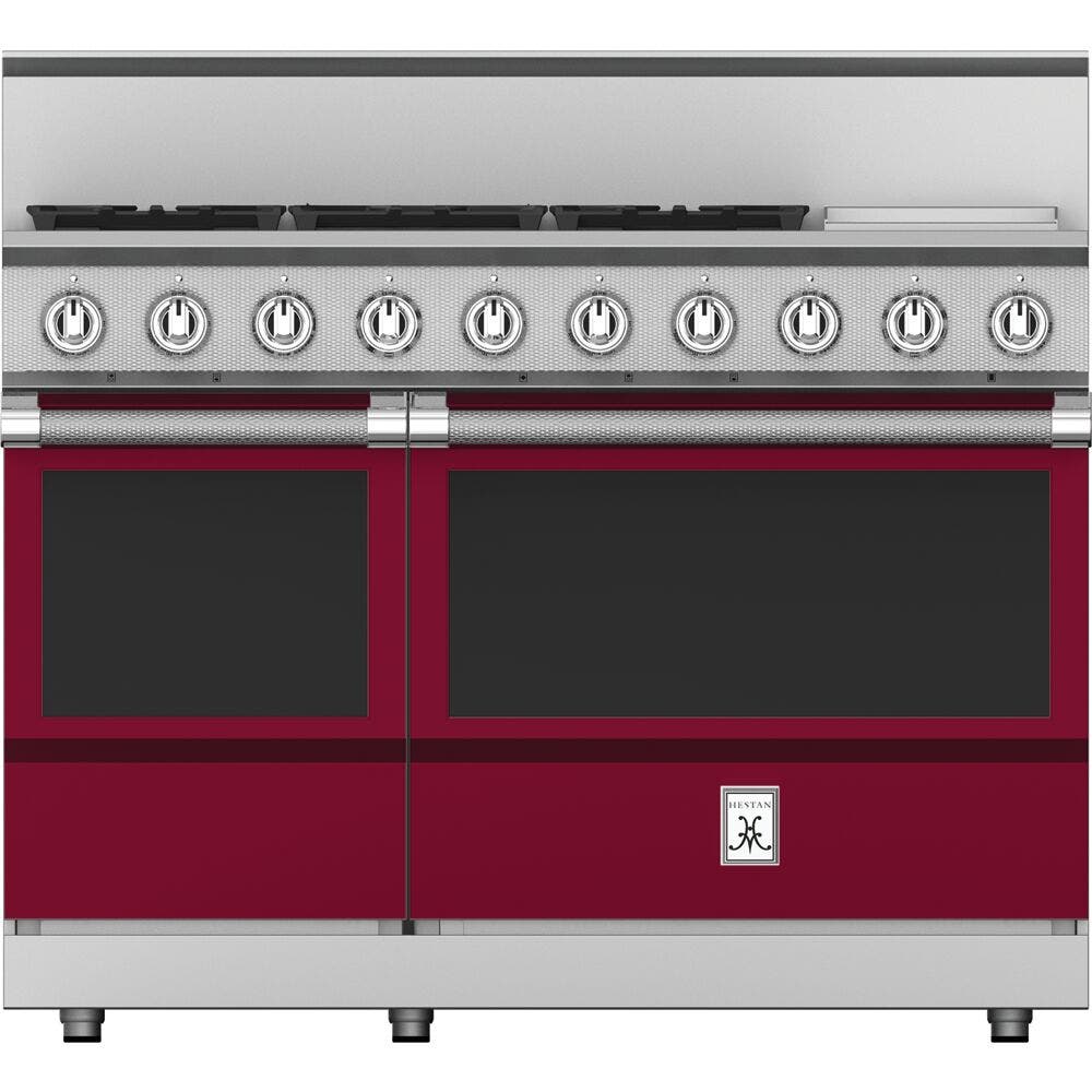 Hestan KRG485GDNGBG Burgundy, Natural Gas