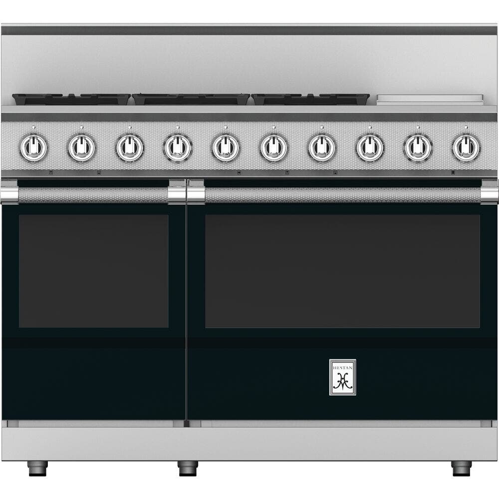 Hestan KRG485GDNGBK Black, Natural Gas