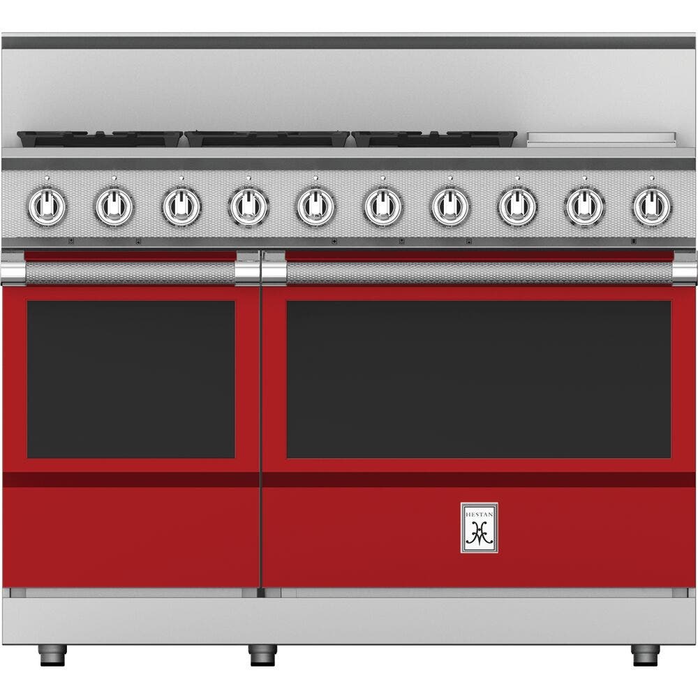 Hestan KRG485GDNGRD Red, Natural Gas
