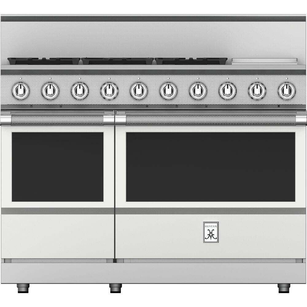 Hestan KRG485GDNGWH White, Natural Gas