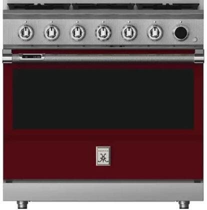 Hestan KRDS365LPBG Burgundy, Liquid Propane