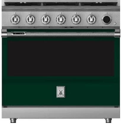 Hestan KRDS365LPGR Green, Liquid Propane