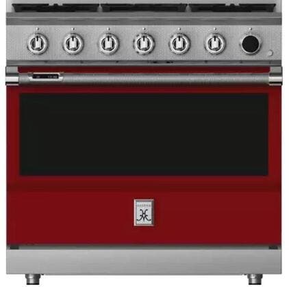Hestan KRDS365LPRD Red, Liquid Propane