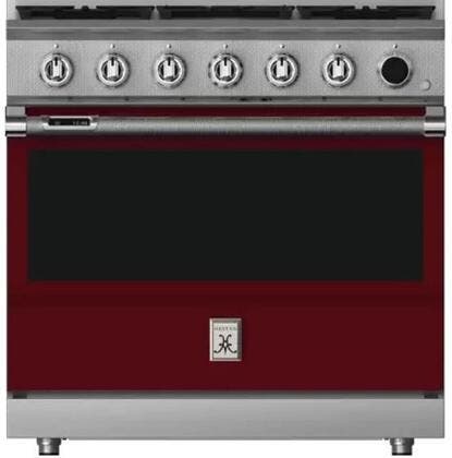 Hestan KRDS365NGBG Burgundy, Natural Gas