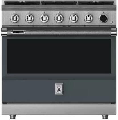 Hestan KRDS365NGGG Dark Gray, Natural Gas