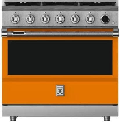 Hestan KRDS365NGOR Orange, Natural Gas
