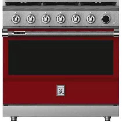 Hestan KRDS365NGRD Red, Natural Gas