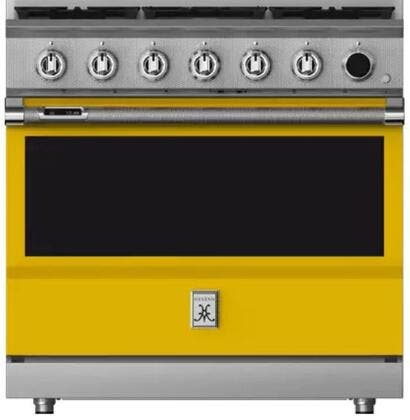 Hestan KRDS365NGYW Yellow, Natural Gas