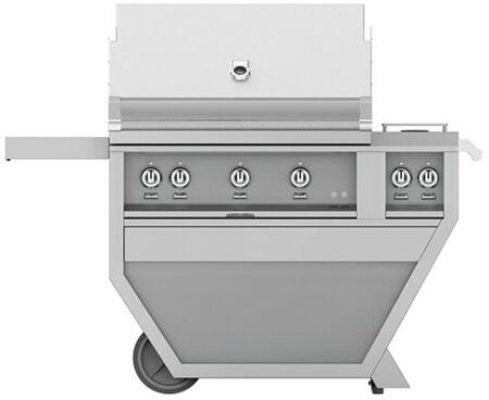 Hestan GSBR36CX2LP Stainless Steel